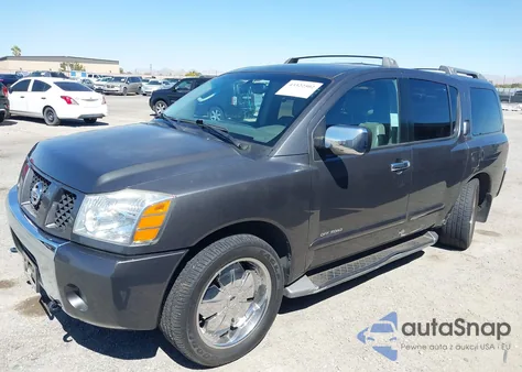 2004 Nissan Pathfinder Armada Se Off-Road z USA, uszkodzony, nr VIN 5N1AA08A84N737952